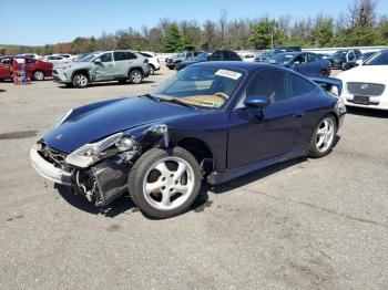  Salvage Porsche 911