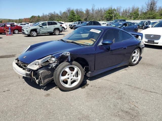  Salvage Porsche 911