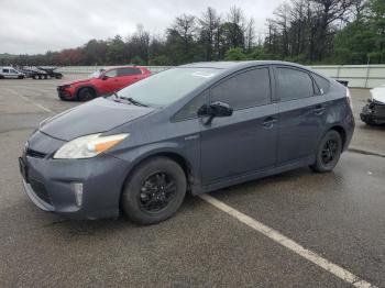  Salvage Toyota Prius