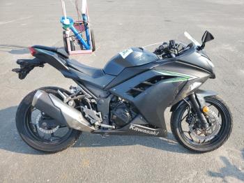  Salvage Kawasaki Ex
