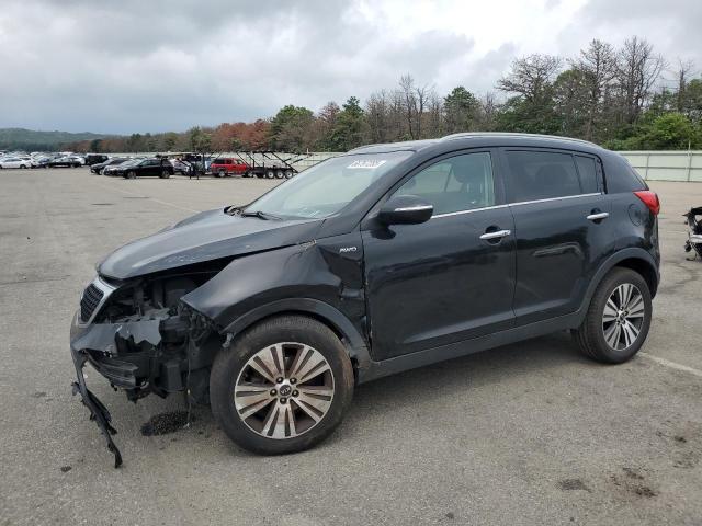  Salvage Kia Sportage