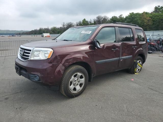 Salvage Honda Pilot