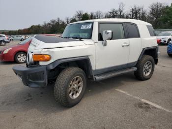 Salvage Toyota FJ Cruiser