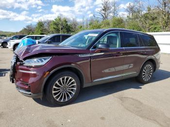  Salvage Lincoln Aviator