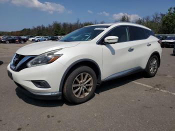  Salvage Nissan Murano