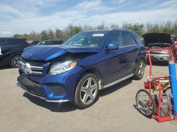  Salvage Mercedes-Benz GLE