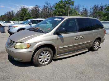  Salvage Chrysler Minivan
