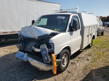  Salvage Chevrolet Express