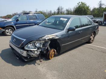  Salvage Lexus LS