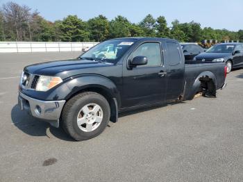  Salvage Nissan Frontier