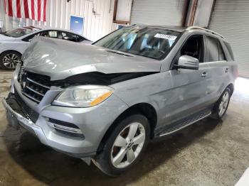  Salvage Mercedes-Benz M-Class
