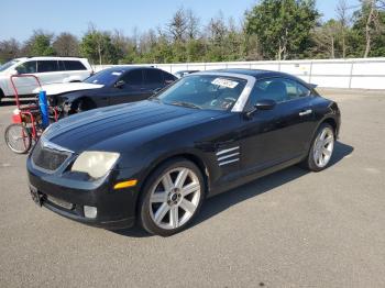  Salvage Chrysler Crossfire