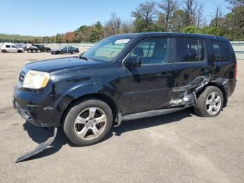  Salvage Honda Pilot