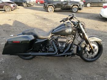  Salvage Harley-Davidson Flhxs