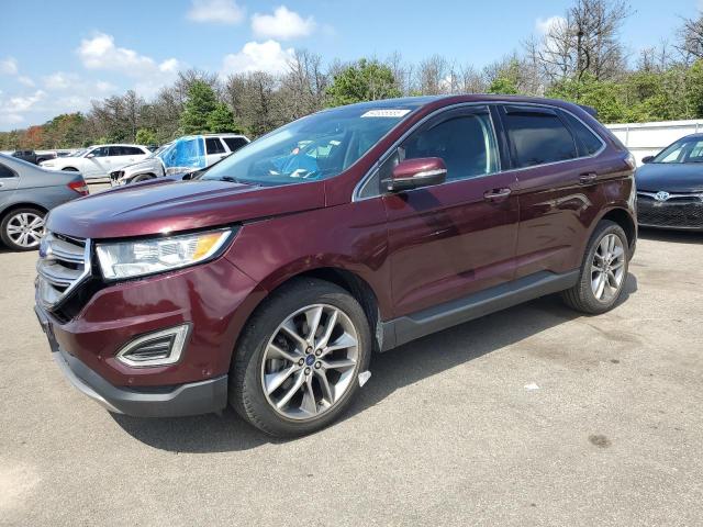  Salvage Ford Edge
