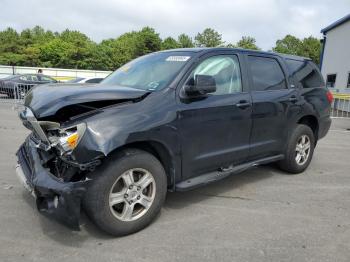  Salvage Toyota Sequoia