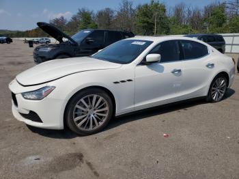  Salvage Maserati Ghibli S