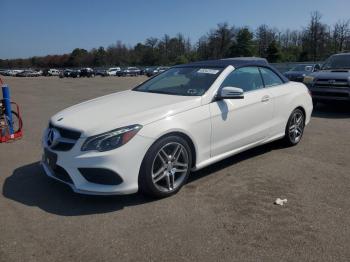  Salvage Mercedes-Benz E-Class