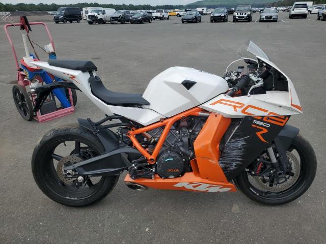  Salvage KTM Motorcycle
