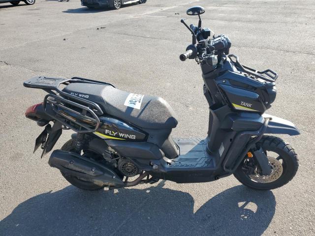  Salvage Znen Motorcycle