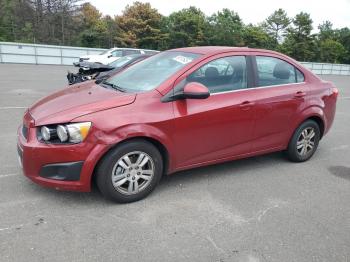  Salvage Chevrolet Sonic