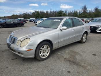  Salvage Mercedes-Benz E-Class