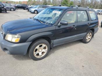  Salvage Subaru Forester