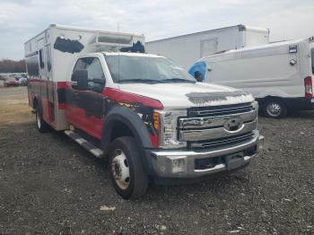  Salvage Ford F-550