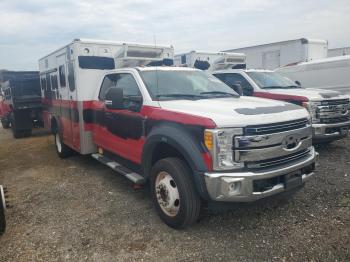  Salvage Ford F-550