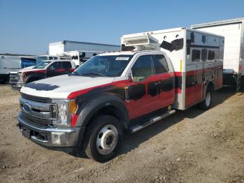  Salvage Ford F-550