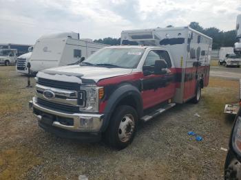  Salvage Ford F-550
