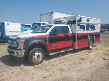  Salvage Ford F-550