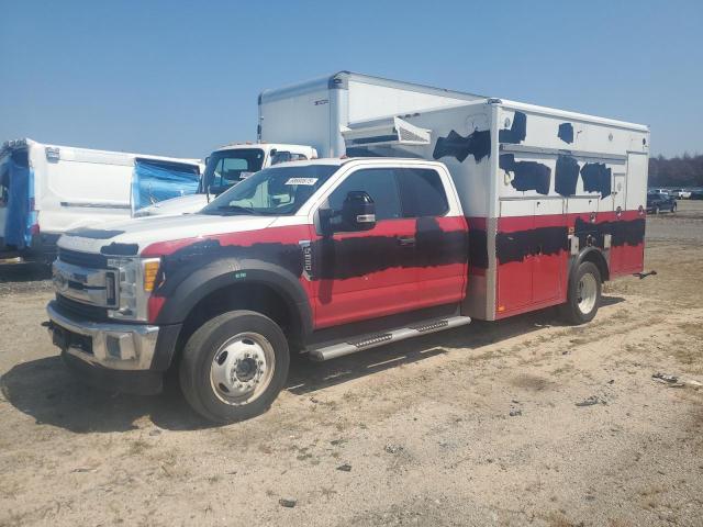  Salvage Ford F-550
