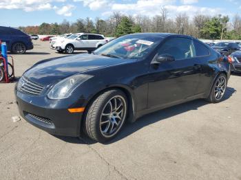  Salvage INFINITI G35