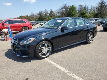  Salvage Mercedes-Benz E-Class