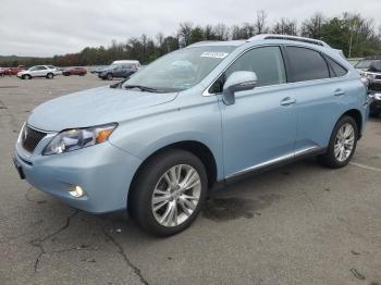  Salvage Lexus RX