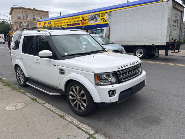  Salvage Land Rover LR4