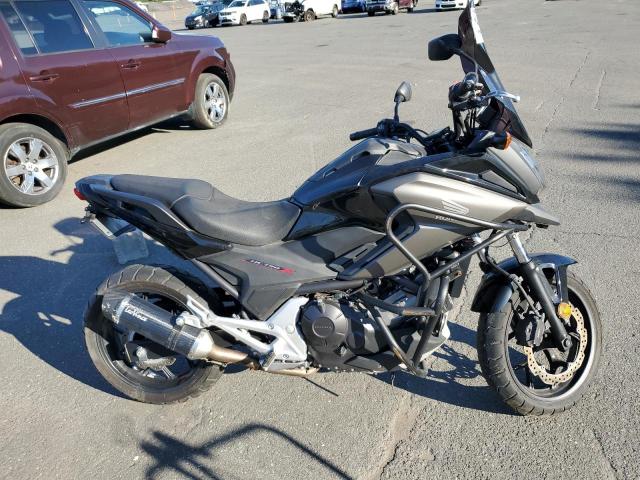  Salvage Honda Nc Cycle