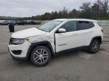  Salvage Jeep Compass