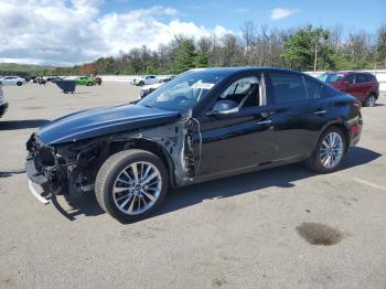  Salvage INFINITI Q50