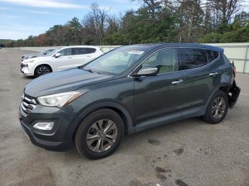  Salvage Hyundai SANTA FE