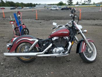  Salvage Honda Vt Cycle