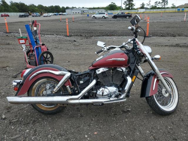  Salvage Honda Vt Cycle