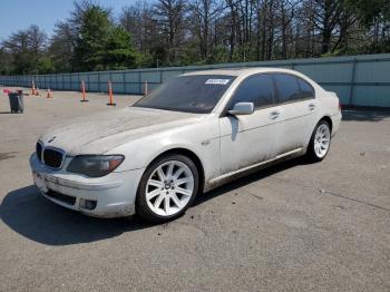 Salvage BMW 7 Series