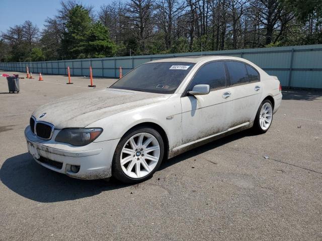 Salvage BMW 7 Series