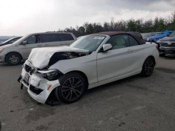  Salvage BMW 2 Series