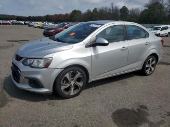  Salvage Chevrolet Sonic