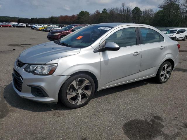  Salvage Chevrolet Sonic