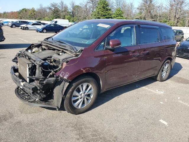  Salvage Kia Sedona