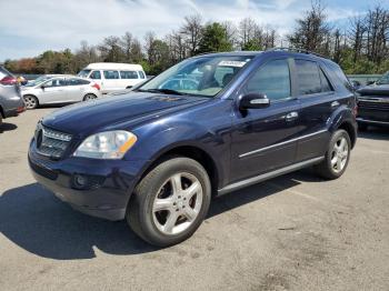  Salvage Mercedes-Benz M-Class